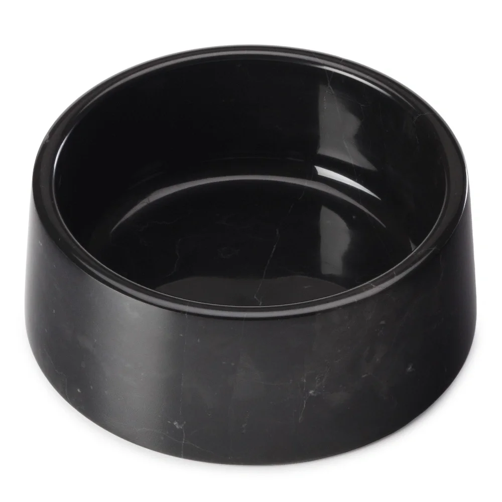 ame gemella marble pet bowl (small to medium size pets)